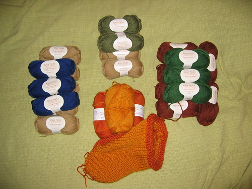 Yarn for Felted Clogs