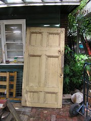 old large door