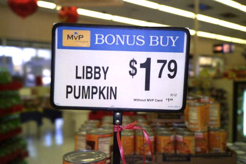 Libby Pumpkin