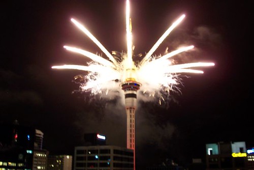 Happy Birthday fireworks 01/02/2006