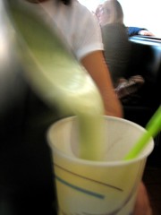 avocado milkshake