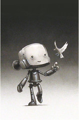 Robot and Sparrow
