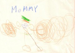 mommy drawing