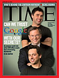 Google on cover of Time magazine