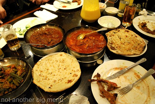 Lahore kebab dinner