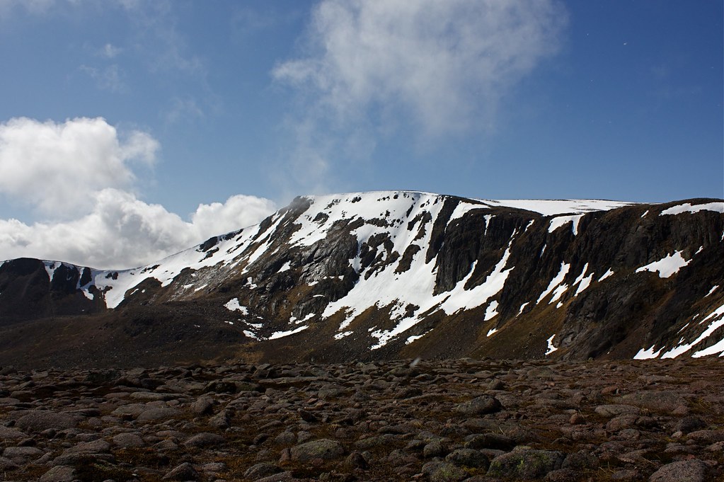 The Southern Top of Ben MacDui