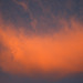 Ibiza - núvol vermellós