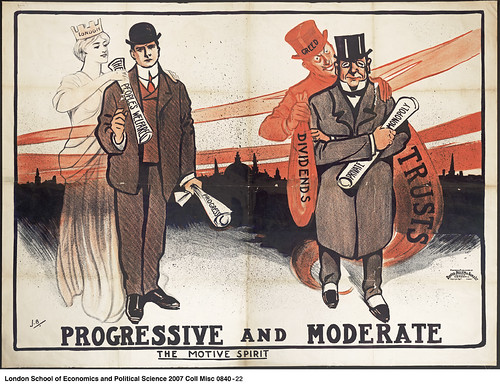 Progressive and Moderate - The Motive Spirit