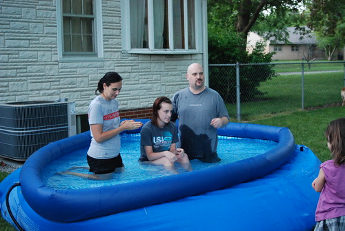 Liz Kester Water Baptism