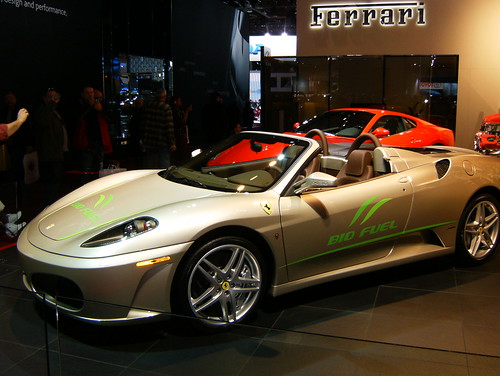 Ferrari Biofuel