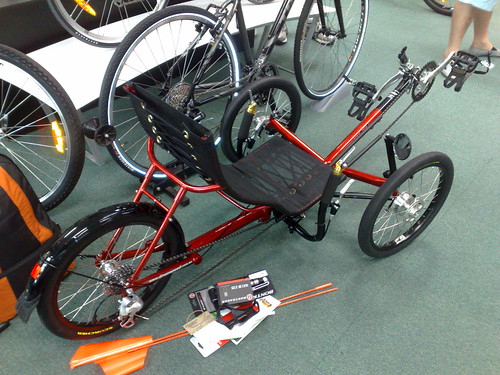 the new trike