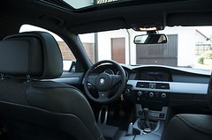Innenansicht BMW 520d Sport Edition