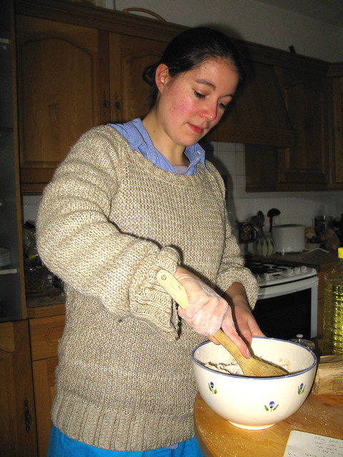 Mixing the dough | Flickr - Photo Sharing!
