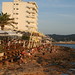 Ibiza - giugno 2009: ibiza tramonto al cafe del Ma