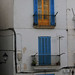 Ibiza - Blanco , azul y amarillo