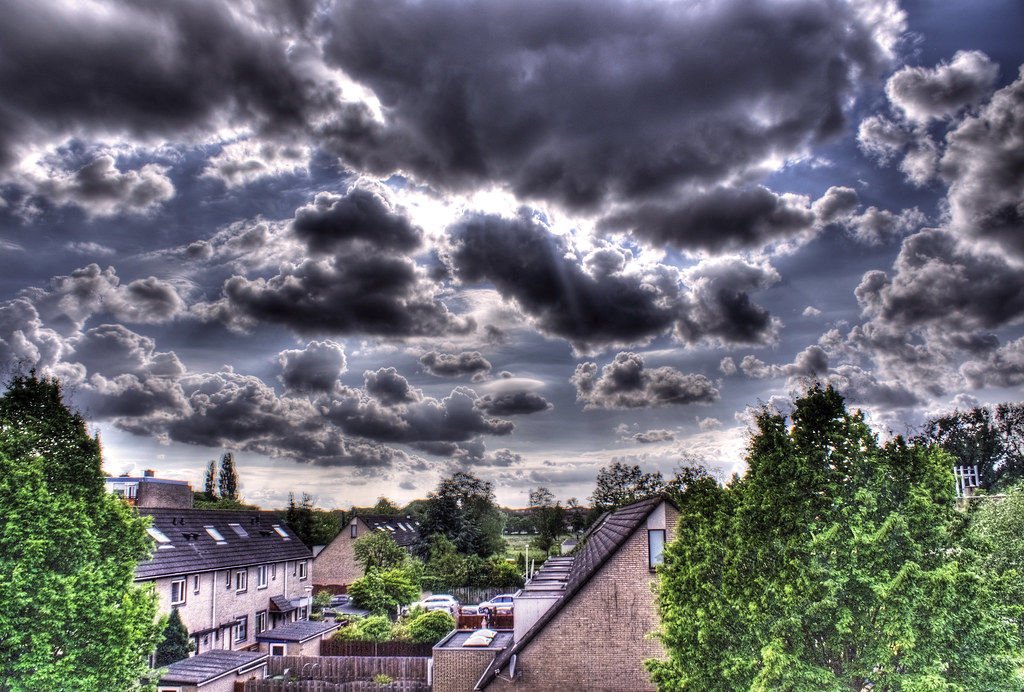 Cloudy Weather HDR