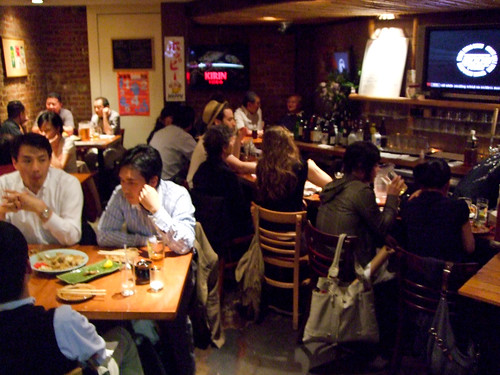 Sake Bar Hagi - Bar Interior