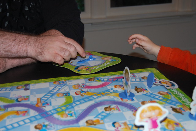 chutes and ladders game. chutes and ladders bug got to