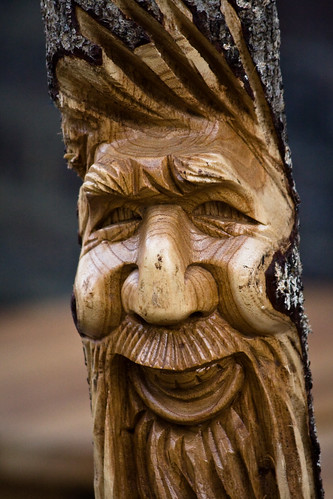 Wood Carving Spirit Faces Patterns