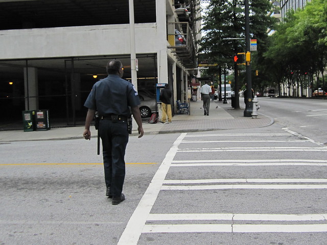 Atlanta 12 - Cop caught jaywalking again (second time) | Flickr ...