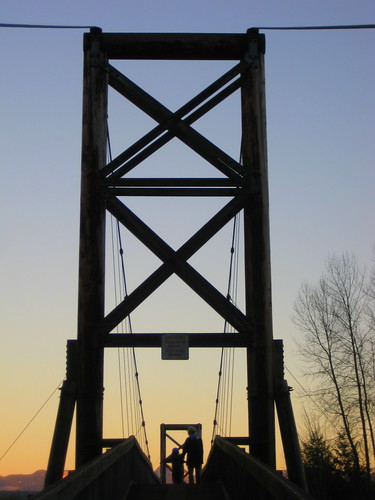 Tolt MacDonald Suspension Bridge