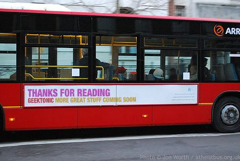 The GeekTonic Bus
