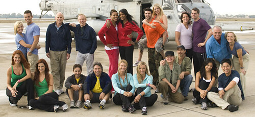 Amazing Race 14 Cast