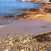 Ibiza - arena entre rocas