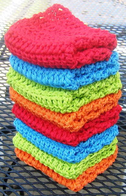 Free Crochet Pattern 70327AD Dish Cloth : Lion Brand Yarn Company