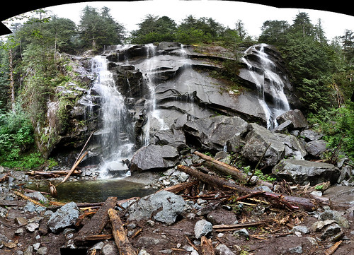 Little Bridel Veil Waterfall