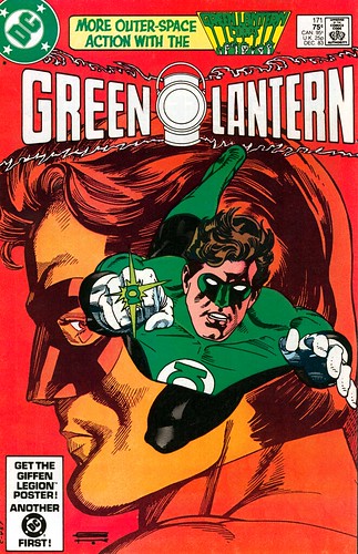 Green Lantern 171 cover by Gil Kane