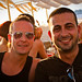Ibiza - Me and a friend at Cafe Mambo