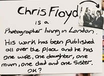 Chis Floyd - about