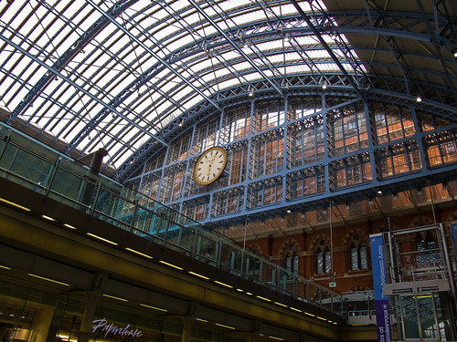 London St Pancras Station