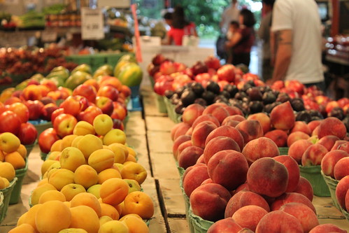 Fruits at the Lonsdale Quay Market