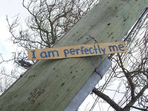I am perfectly me