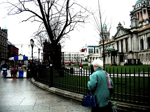 city hall in Belfast