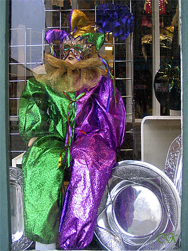 蓋文斯頓2006狂歡節商店櫥窗展示