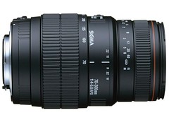  Sigma 70-300mm f/4-5.6 DG Macro Lens