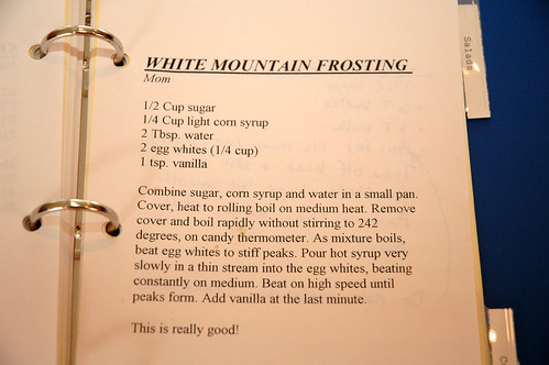 How to make the frosting