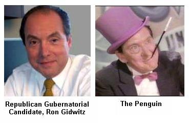 Separated at Birth? Ron Gidwitz and The Penguin