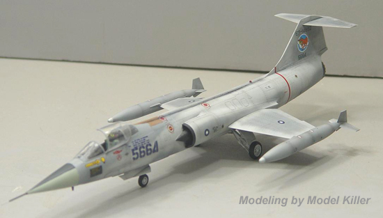 模型殺手大製作的RF-104G