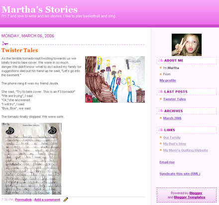 Marthas Blog