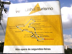 Linha Turismo, en Curitiba