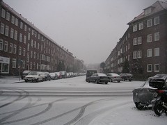 Snowing Hannover
