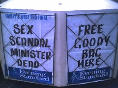 Sex Scandal Minister Dead / Free Goody Bag Here