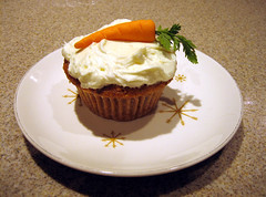 Carrot-Ginger Cupcakes