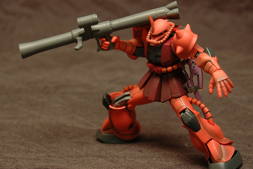 [Extended Mobile Suit In Action!!] MS-06S ZAKU II
