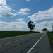 the open road, hilly upstate NY