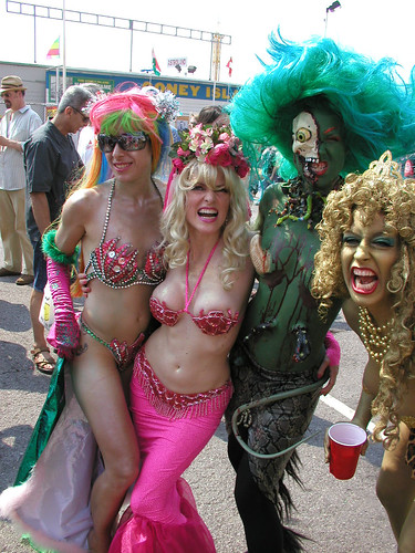 Mermaid Parade 2005